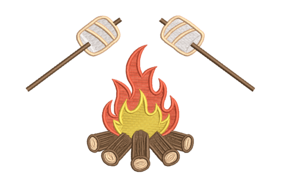 Download Campfire Marshmallow - Premium Resources