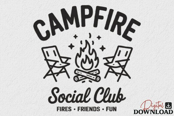 Download Campfire Social Club SVG - Premium Resources